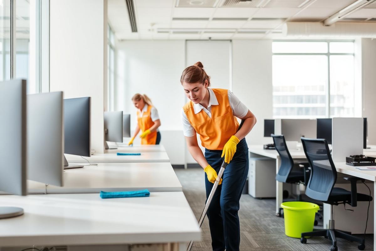 Commercial Cleaning Services