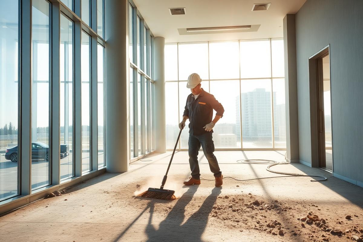 Post-Construction Cleaning